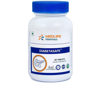 

Medlife Medlife Essentials Diabetasafe(60 No)