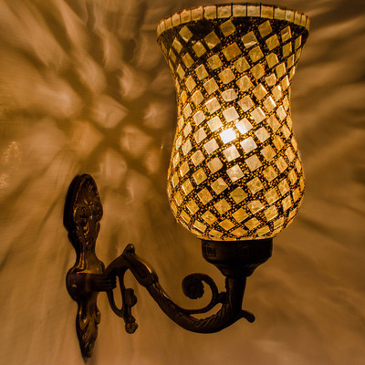DevBeads Uplight Wall Lamp Without Bulb