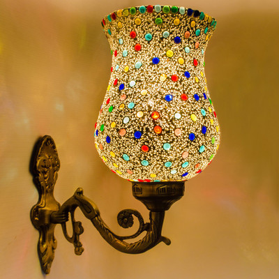 DevBeads Pendant Wall Lamp Without Bulb