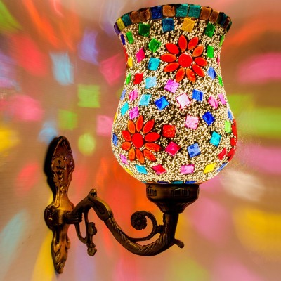 DevBeads Uplight Wall Lamp Without Bulb