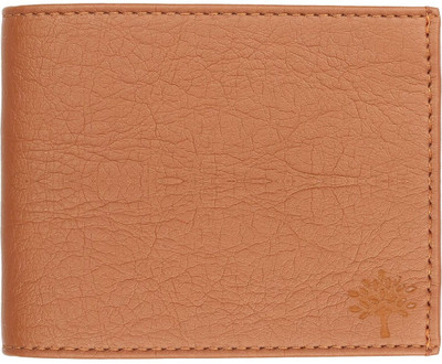 

COST TO COST Men Tan Artificial Leather Wallet(10 Card Slots), Tan brown