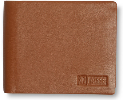 

Kim Jagger Men Tan Genuine Leather Wallet(5 Card Slots)