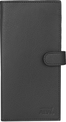 

ALW Women Black Artificial Leather Card Holder(11 Card Slots)