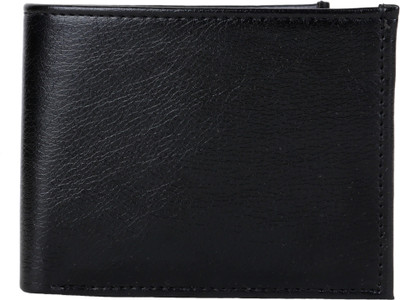 

Craftwood Men Black Artificial Leather Wallet(5 Card Slots)