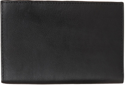 

ALW Men Black Genuine Leather Document Holder(9 Card Slots)