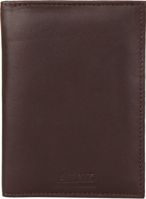 

ALW Men Black Genuine Leather Document Holder(3 Card Slots)