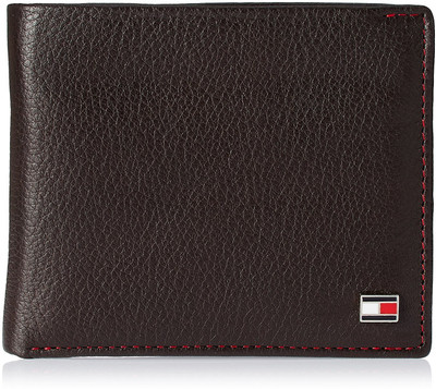 

ad Men Brown Genuine Leather Wallet(4 Card Slots)