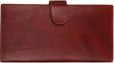 

ALW Men Brown Genuine Leather Document Holder(7 Card Slots)