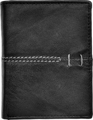 

Ajeraa Women Black Genuine Leather Wallet(4 Card Slots)