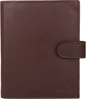 

ALW Men Brown Artificial Leather Document Holder(3 Card Slots)