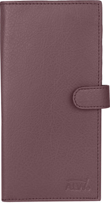 

ALW Women Brown Artificial Leather Card Holder(11 Card Slots)