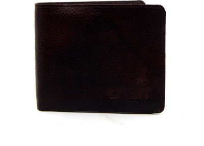 

Orbit Men Brown Genuine Leather, Fabric Wallet(11 Card Slots)