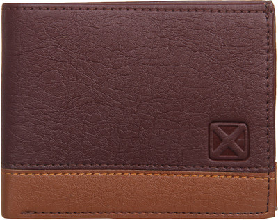 

AXE Style Boys Brown Artificial Leather Wallet(7 Card Slots)