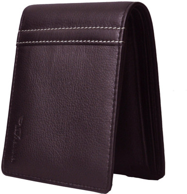 

Tamanna Men Brown Genuine Leather Wallet(1 Card Slot)