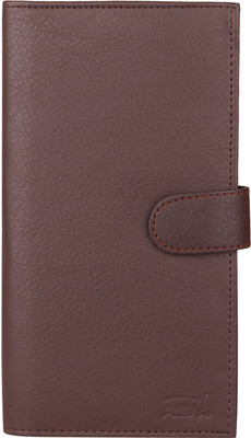 

ALW Women Brown Artificial Leather Card Holder(9 Card Slots), Dark brown