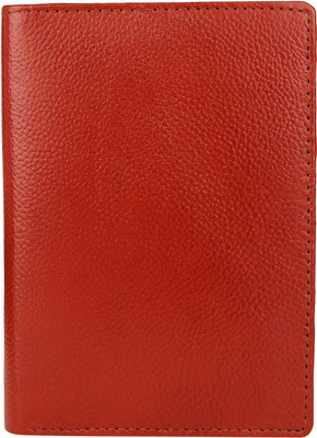 

ALW Men Tan Genuine Leather Document Holder(3 Card Slots)