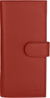 

ALW Women Brown Artificial Leather Card Holder(9 Card Slots)