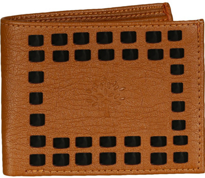 

COST TO COST Men Tan, Brown Artificial Leather Wallet(6 Card Slots), Brown;tan