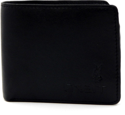 

Orbit Men Black Genuine Leather, Fabric Wallet(7 Card Slots)