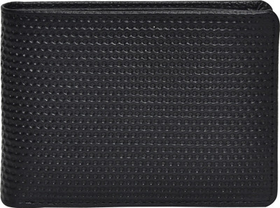 

Peseta Men Black Genuine Leather Wallet(3 Card Slots)