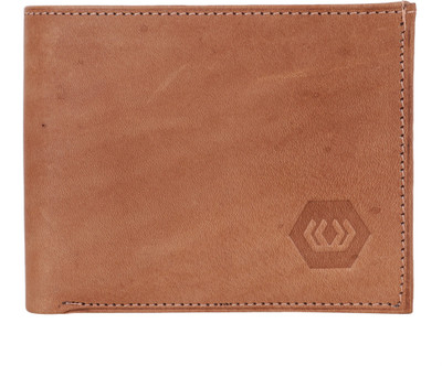 

Craftwood Men Brown Genuine Leather Wallet(5 Card Slots)
