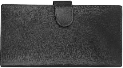 

ALW Men Black Genuine Leather Document Holder(7 Card Slots)
