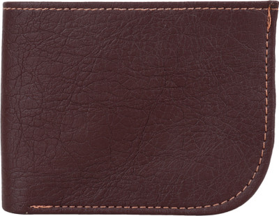 

Craftwood Men Brown Artificial Leather Wallet(3 Card Slots)