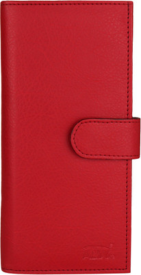 

ALW Women Maroon Artificial Leather Card Holder(9 Card Slots)