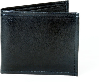 

PASSION PETALS Men Black Artificial Leather Wallet(2 Card Slots)