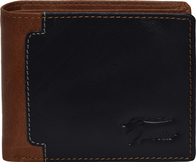

Peseta Men Tan Genuine Leather Wallet(8 Card Slots)