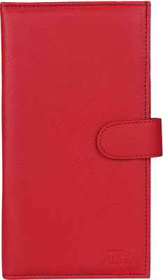 

ALW Women Maroon Artificial Leather Card Holder(9 Card Slots)