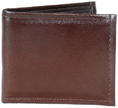 

PASSION PETALS Men Brown Artificial Leather Wallet(2 Card Slots)