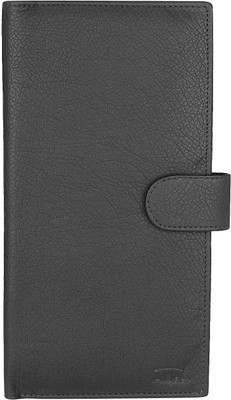 

ALW Men Black Artificial Leather Document Holder(7 Card Slots)