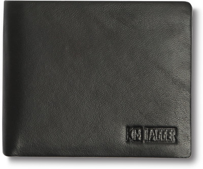 

Kim Jagger Men Black Genuine Leather Wallet(5 Card Slots)