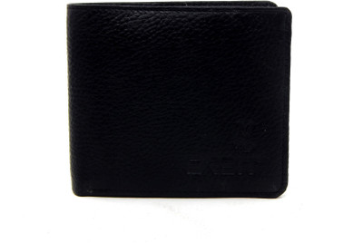 

Orbit Men Black Genuine Leather, Fabric Wallet(13 Card Slots)