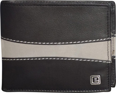 

Style 98 Men Black Genuine Leather Wallet(4 Card Slots)