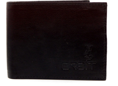 

Orbit Men Brown Genuine Leather, Fabric Wallet(7 Card Slots)