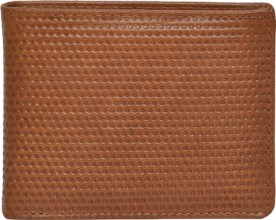 

Peseta Men Tan Genuine Leather Wallet(3 Card Slots)