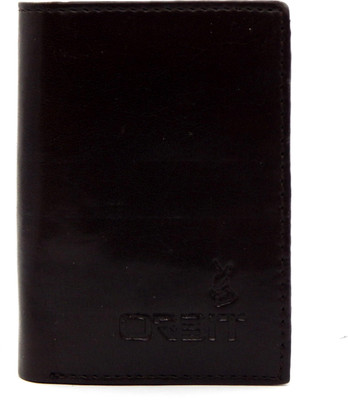 

Orbit Men Brown Genuine Leather, Fabric Wallet(4 Card Slots)