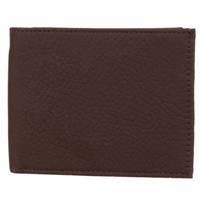

Craftwood Men Brown Genuine Leather Wallet(5 Card Slots)