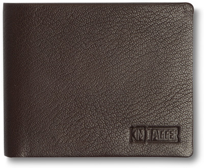

Kim Jagger Men Brown Genuine Leather Wallet(5 Card Slots)