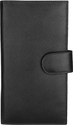 

ALW Men Black Genuine Leather Document Holder(9 Card Slots)