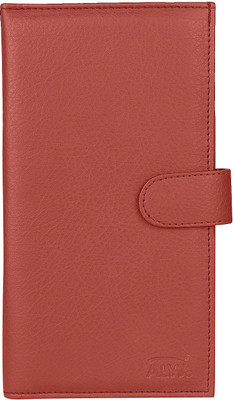 

ALW Women Tan Artificial Leather Card Holder(9 Card Slots)