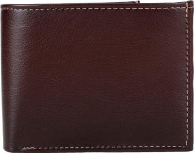 

Craftwood Men Brown Artificial Leather Wallet(5 Card Slots)