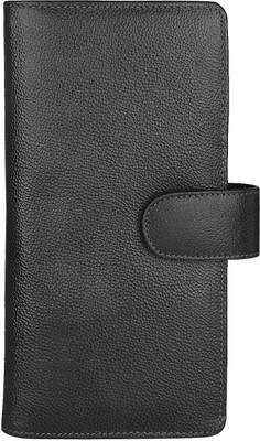 

ALW Men Black Genuine Leather Document Holder(12 Card Slots)