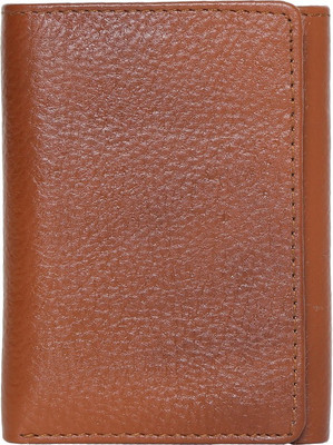 

Chisel Men Tan Genuine Leather Wallet(7 Card Slots)