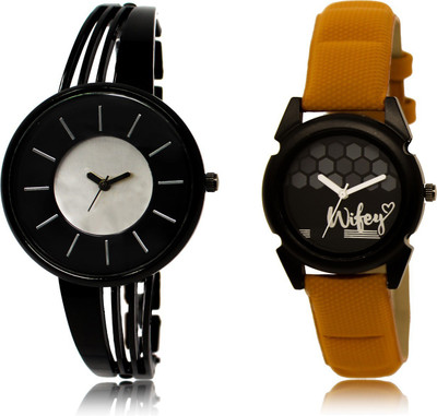 

The Shopoholic Fashionable Fancy CollectionÃÂ Black And Silver Dial Analog Watch For Girls Watch Girl Watch - For Women