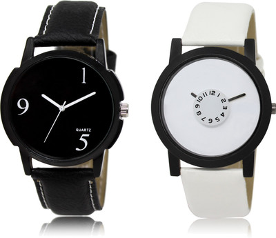 

The Shopoholic Fashionable Funky Look Black And White Dial Analog Watch For Boys Boys Stylish Watches Watch - For Men