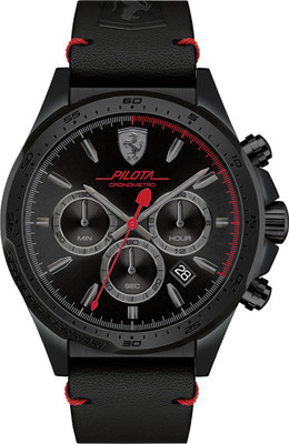 

Scuderia Ferrari 0830434 PILOTA Watch - For Men