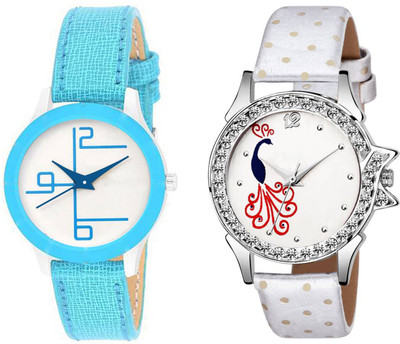 

Spike New attractive Fashion Lifestyle Queen Analog Watch Sett Of Two For Girls and Women 087 Watch - For Women